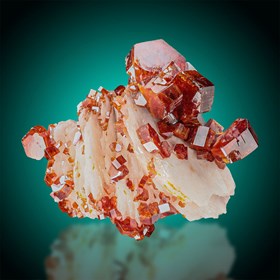 Vanadinite-Mibladen | Midelt |  Drâa-Tafilalet Region | Morocco